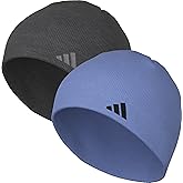 adidas Mens Beanie 2-Pack – Standard Fit Winter Knit Hat Skull Cap
