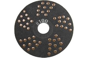 CONCRETE FLOOR SUPPLY Concrete DNA™ Resin Satellite Pads (16, 100)