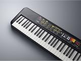 Yamaha PSR-F52 Digital Keyboard 61-key 144 Voices 158 Styles Black view 9