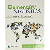 Amazon Com Elementary Statistics Picturing The World 9780134683416 Larson Ron Farber Betsy Books