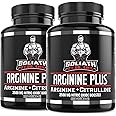 Dr. Emil's ARGININE Plus - L Arginine + L Citrulline - 2500 MG High Dose NO Booster Tablets - Nitric Oxide Supplement for Vascularity and Heart Health (Arginine AAKG and Citrulline Malate 2:1)