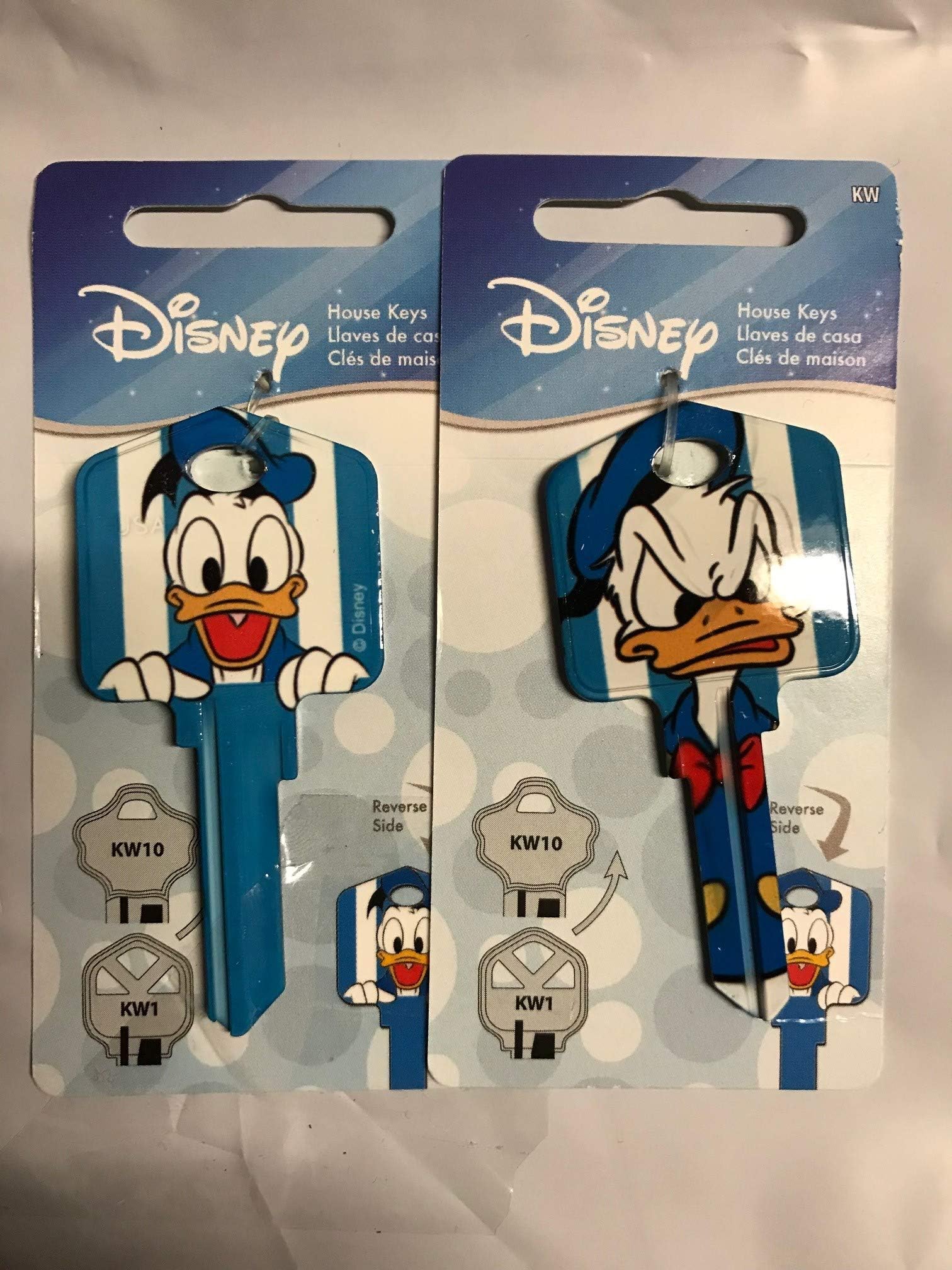 Donald Duck Kwikset House Key (KW-D84)