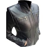 Chamarra piel dama Rock3 : Amazon.com.mx: Productos Handmade