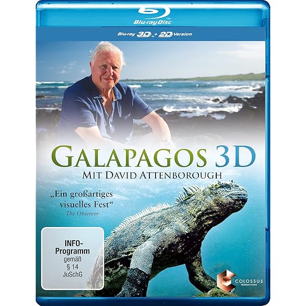その他 Galapagos With David Attenborough 3d [Blu-ray] Amazon.com: Galapagos 3D (Blu-ray 3D + Blu Ray) : Movies & TV