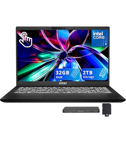 Amazon.com: MSI Modern 15 Laptop: 13th Gen Core i9-13900H, 32GB