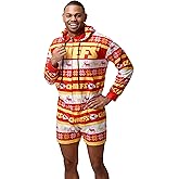 FOCO NFL unisex-adult Nfl Team Logo Pajamas One Piece Onsie