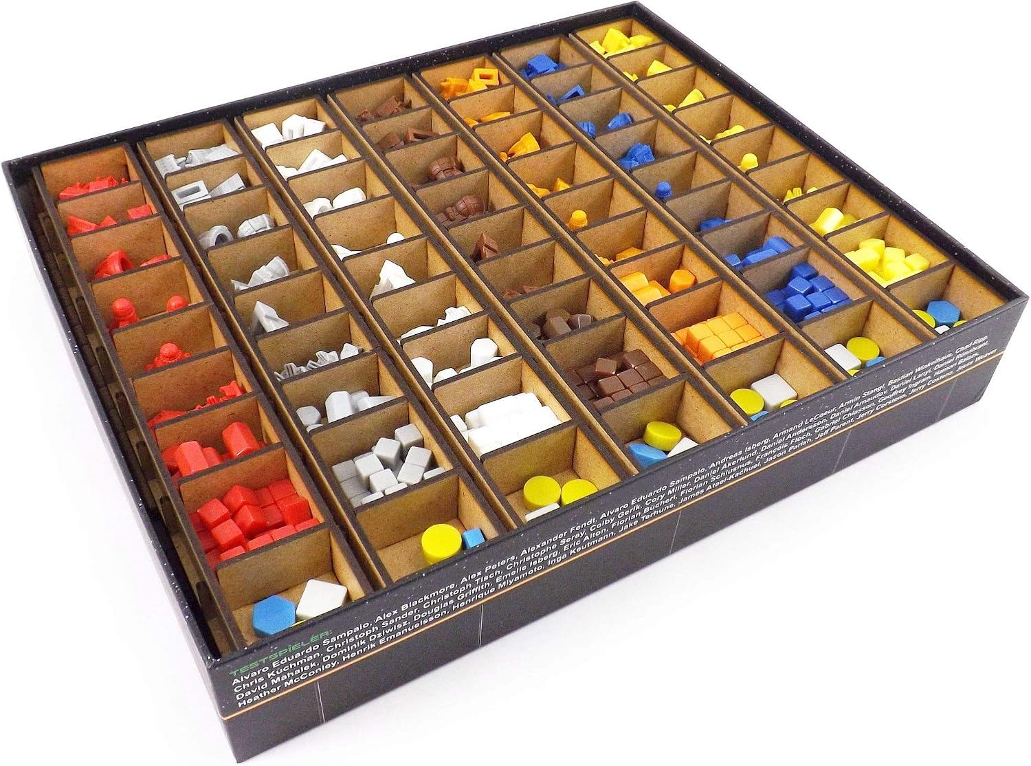 Boardgame Organizer compatible with Gaia Project
