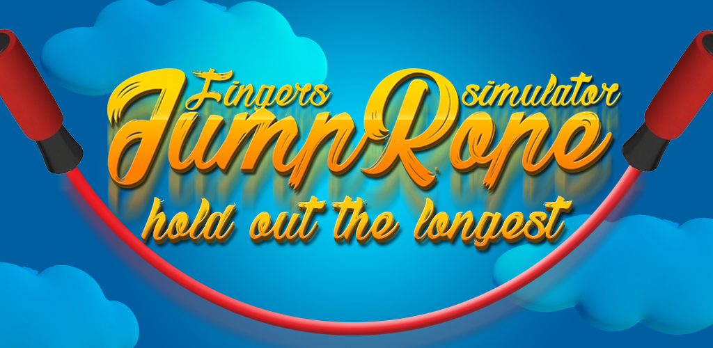 Fingers Jump Rope Simulator