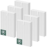 HPA300 HEPA Air Purifier Filter R for Honeywell Air Purifier HPA100/200/300 and 5000 Series, 6 Pack HEPA Filter Compatible with Honeywell R Filter (HRF-R3 & HRF-R2 & HRF-R1)