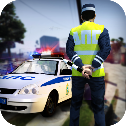 Traffic Police in City