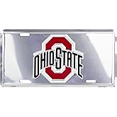 Ohio State Chrome LICENSE PLATES Plate Tag Tags auto vehicle car front