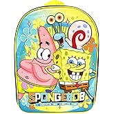 Ruz Sponge Bob 15" School Backpack (Blue-Blue-Yellow)