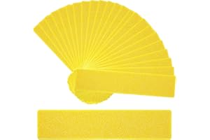 24Pcs Court Line Marker Kit Yellow Court Line Boundary Markers Court Marker Lines Training Markers Equipment Tennis Court Acc