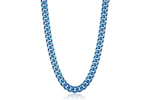 West Coast Jewelry Crucible Men's Stainless Steel 12mm Curb Chain Necklace 26"