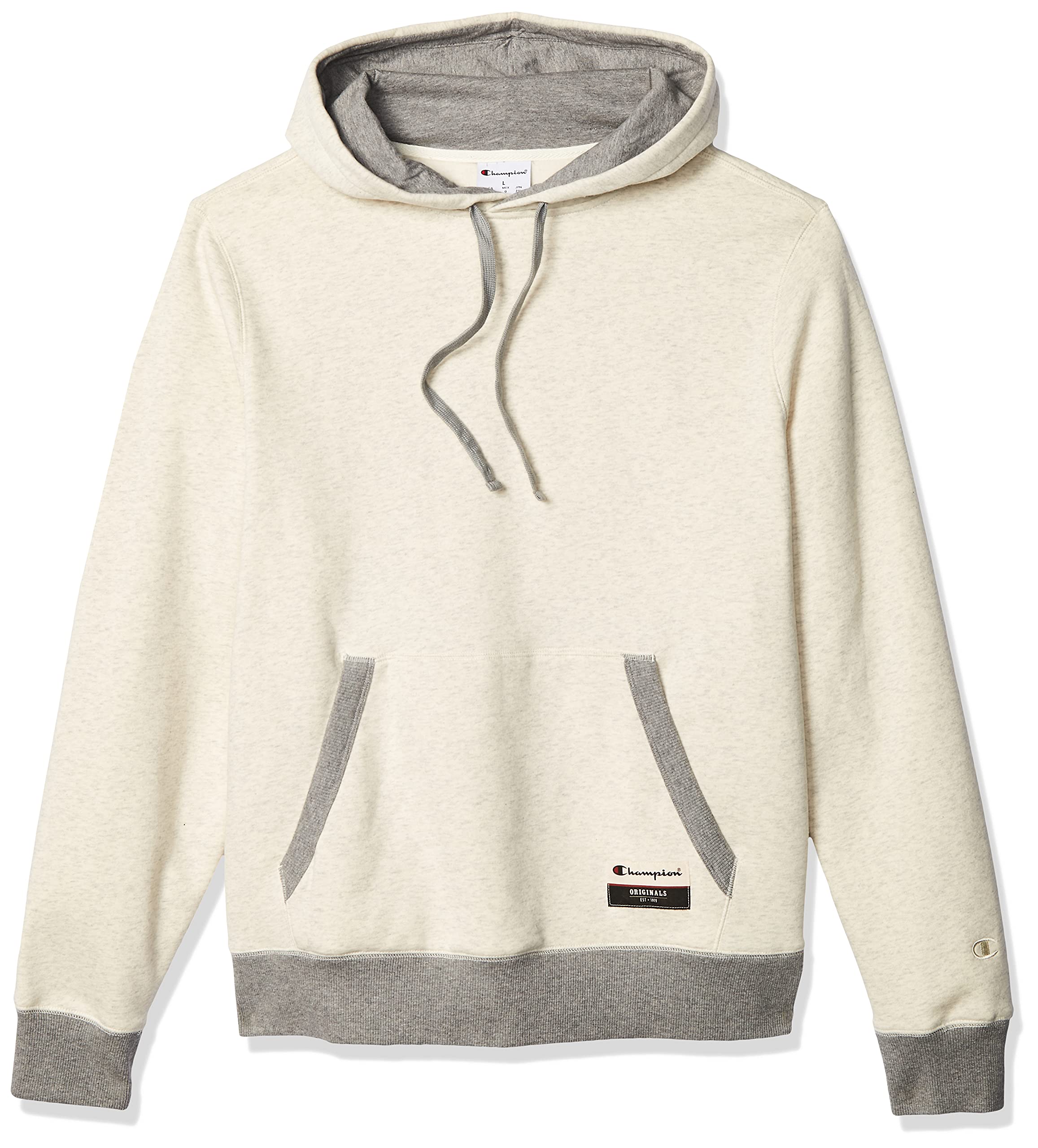 Mens Authentic Originals Sueded Pullover Hoodie Desertcart