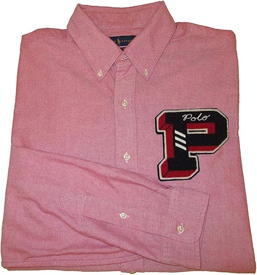 red ralph lauren button down