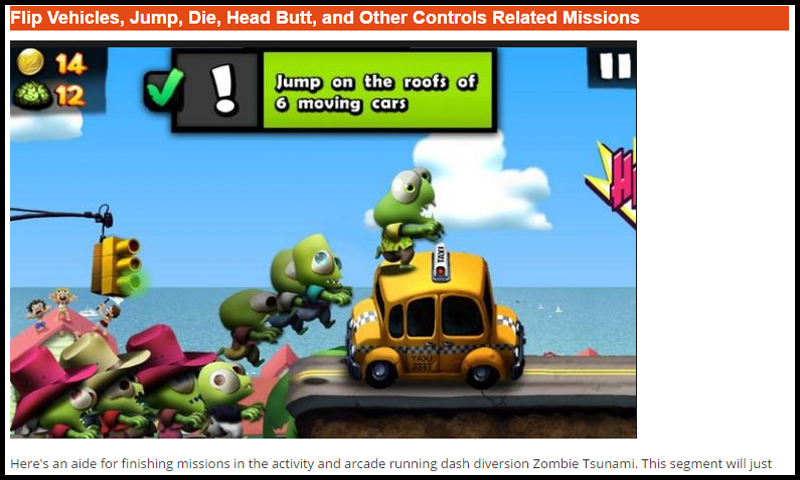 Amazon Com Guide For Zombie Tsunam Appstore For Android