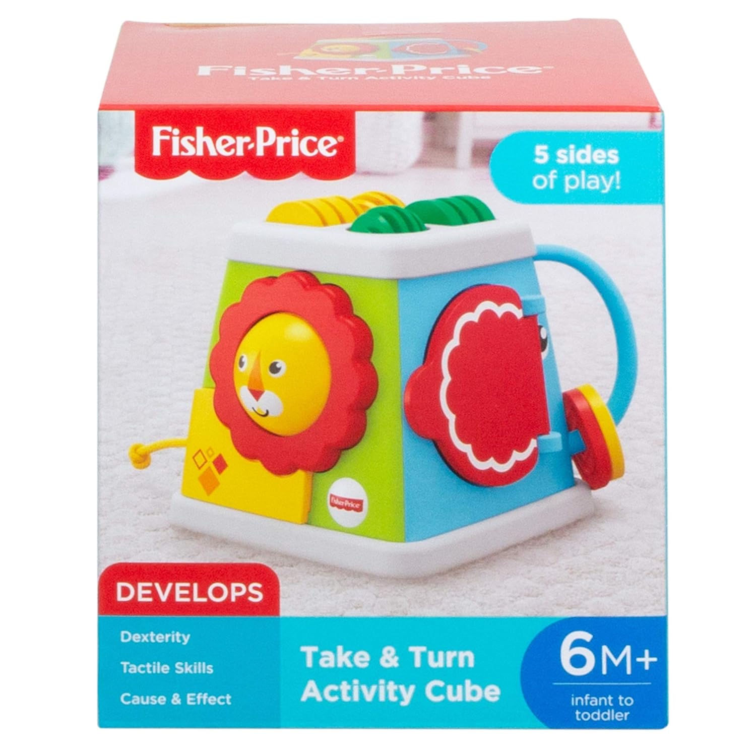 fisher price develops
