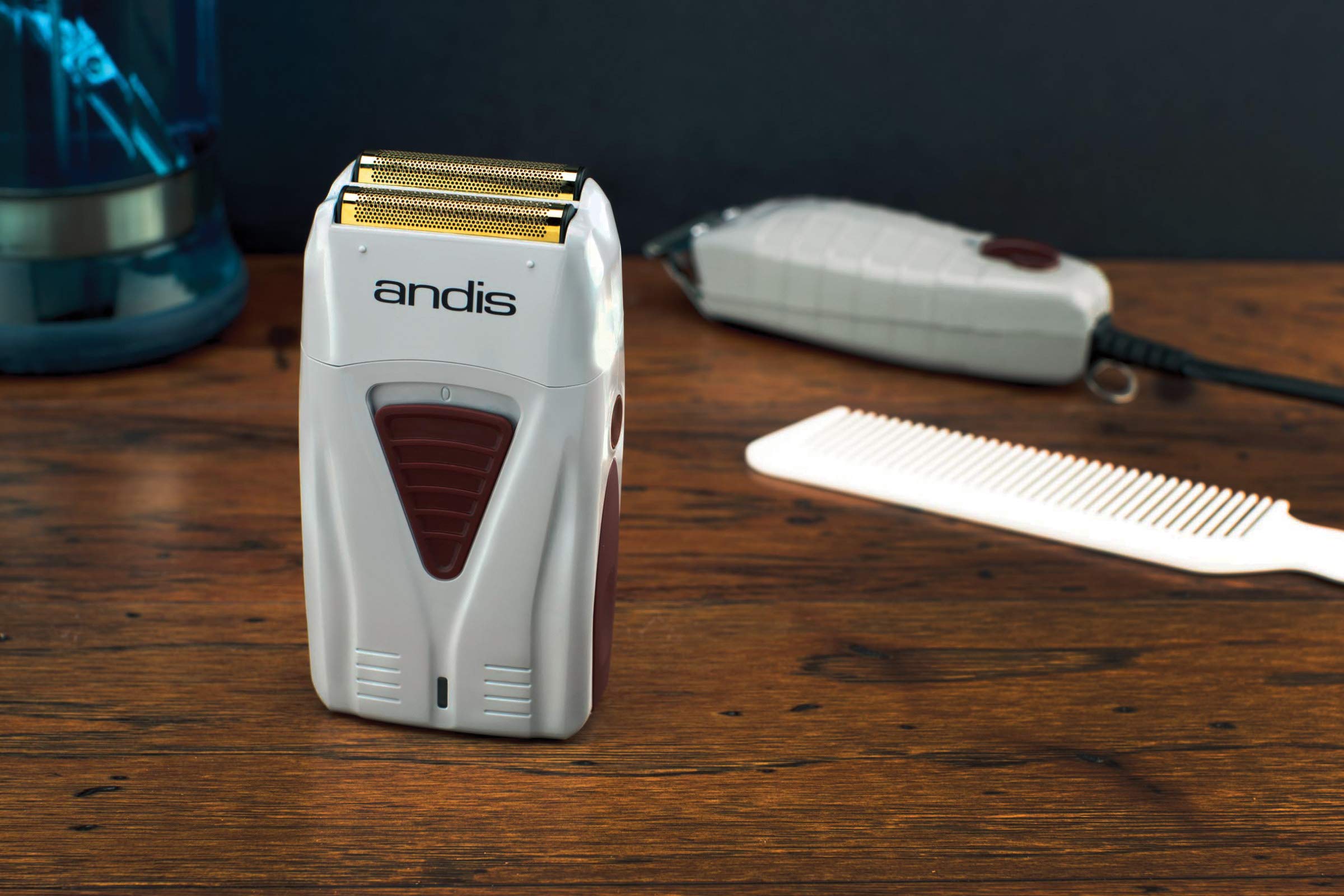 Andis Profoil Lithium Titanium Foil Shaver 17150 Barber