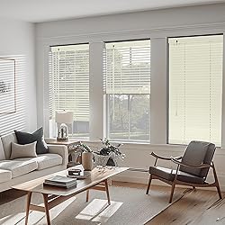 Boolegon Aluminum Mini Blinds Cordless Venetian