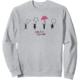 Squid Game Honeycomb Challenge Shapes Logo Sweatshirt