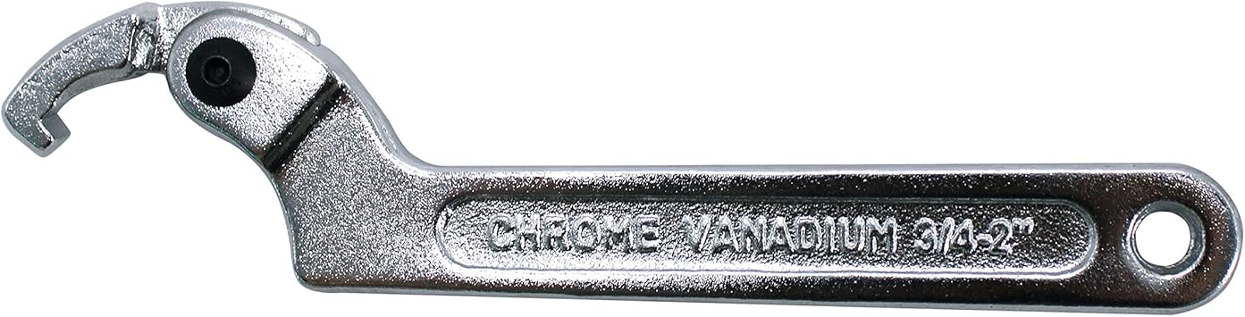 Amazon Hfs R フックレンチ 19 51mm 調整可 Sサイズ Cスパナ 車高調 リングナット 締め 緩め ロックナットサスペンション 修理 フレキシブル フックスパナ フックレンチ