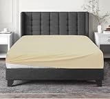 Sapphire Collection 200 Thread Count Egyptian Cotton Fitted Sheet Super King view 2