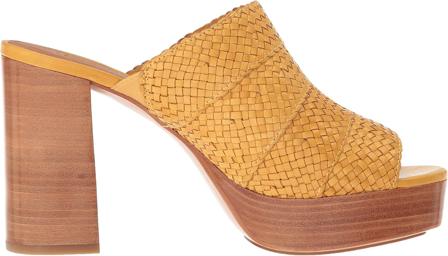 frye katie woven slide