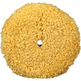 3M Perfect-It Wool Polishing Pad, 05754, 9 in, One Size, 1 Pad | Double-Sided, Removes Swirl Marks, Fine Paint Defect