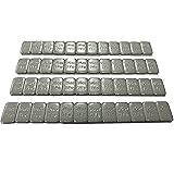 VTR 1/4oz Grey Lead Free Adhesive Backed Wheel Weights (48pcs)
