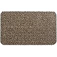 CLEAN MACHINE 10376910 High Traffic Astroturf Dirt Trapper Doormat, 17.5" x 29.5", Sandbar