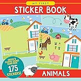My First Sticker Book - Animals (175 Stickers)