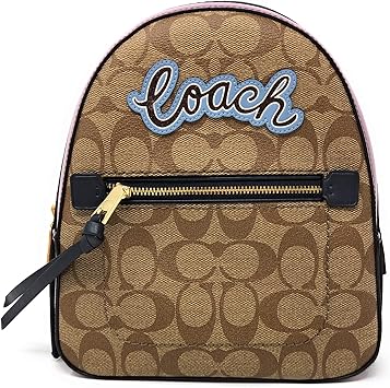 coach andi backpack in signature canvas