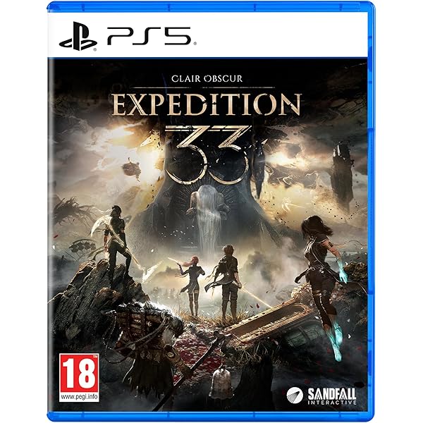 Amazon.com: Clair Obscur: Expedition 33（クレールオブスキュール