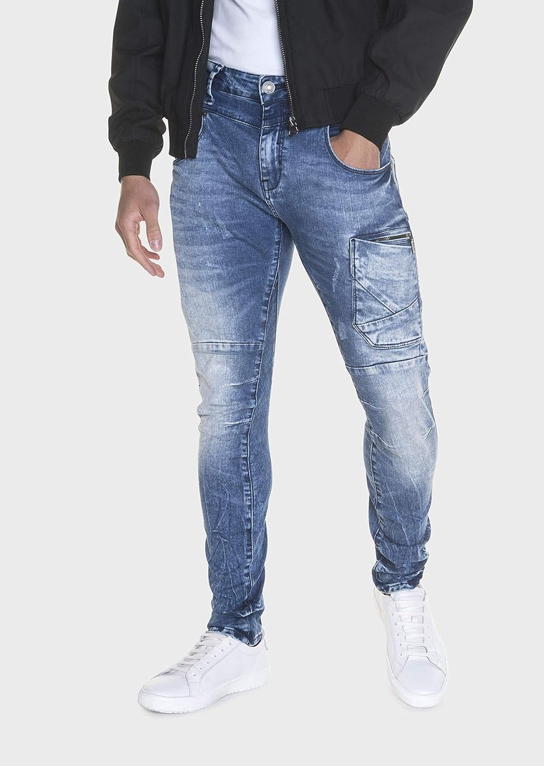 883 police biker jeans