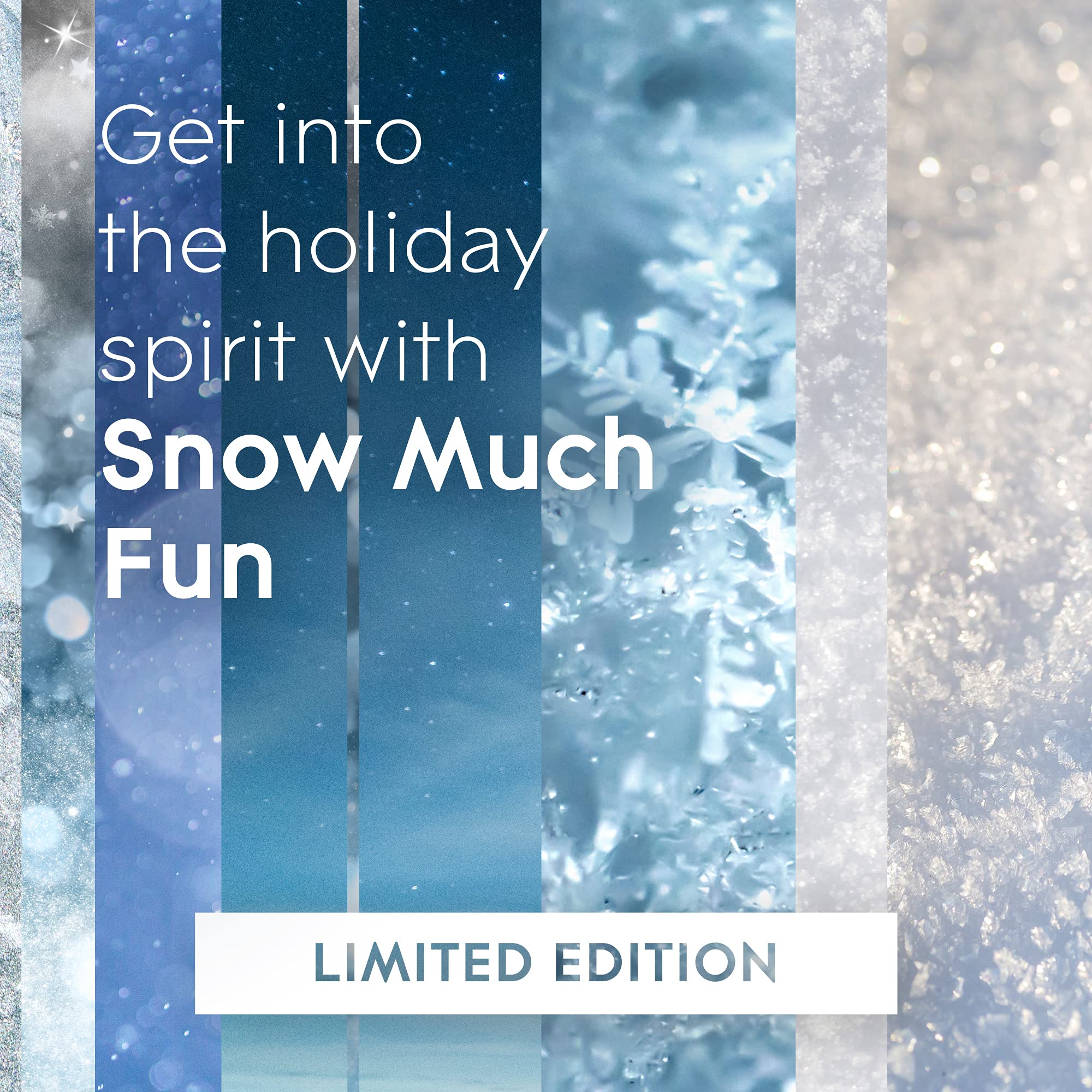 Glade PlugIns Refills Air Freshener Starter Kit, Scented and Essential Oils for Home and Bathroom, Snow Much Fun, 0.67 Fl Oz, 1 Warmer + 1 Refill