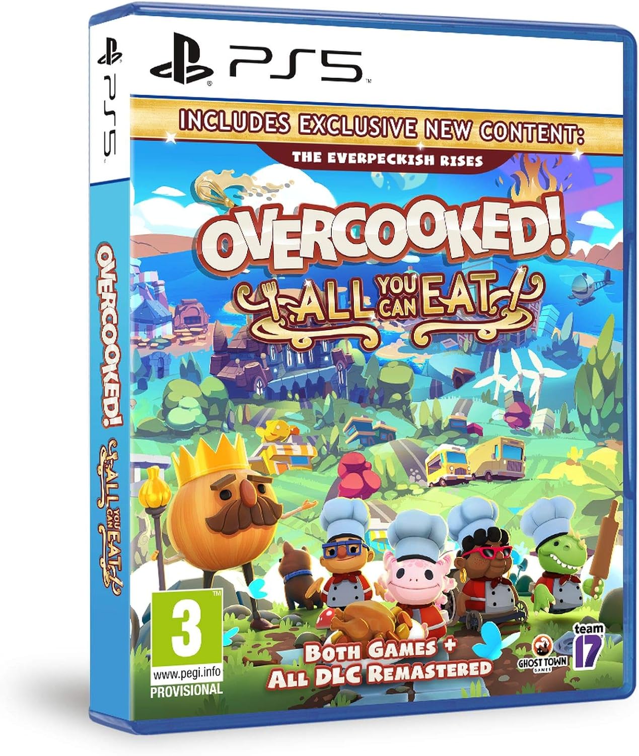#Videojuego Overcooked! All You Can Eat por 19,99€ ¡¡20% de descuento!!