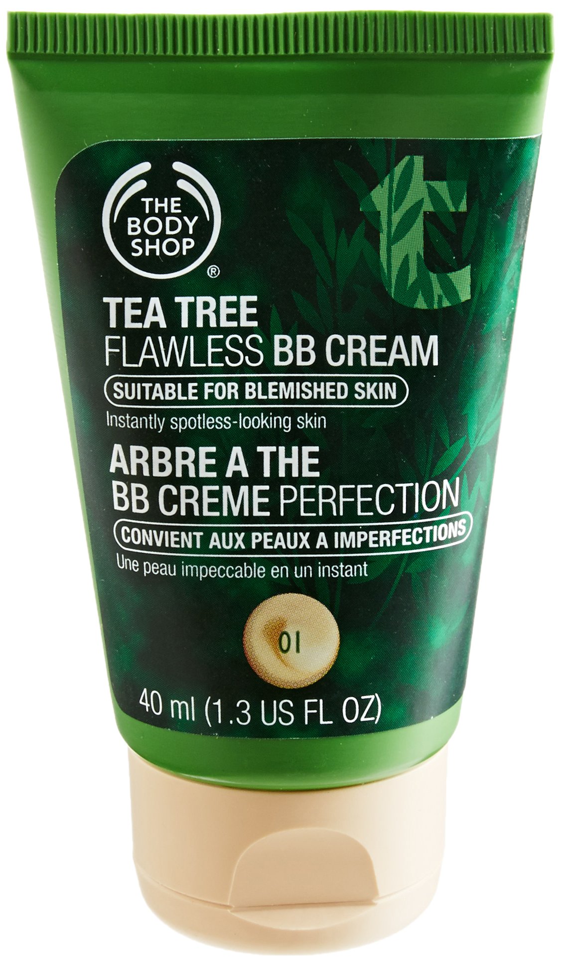 The Body Shop Tea Tree BB Cream, for Medium Skin Tones