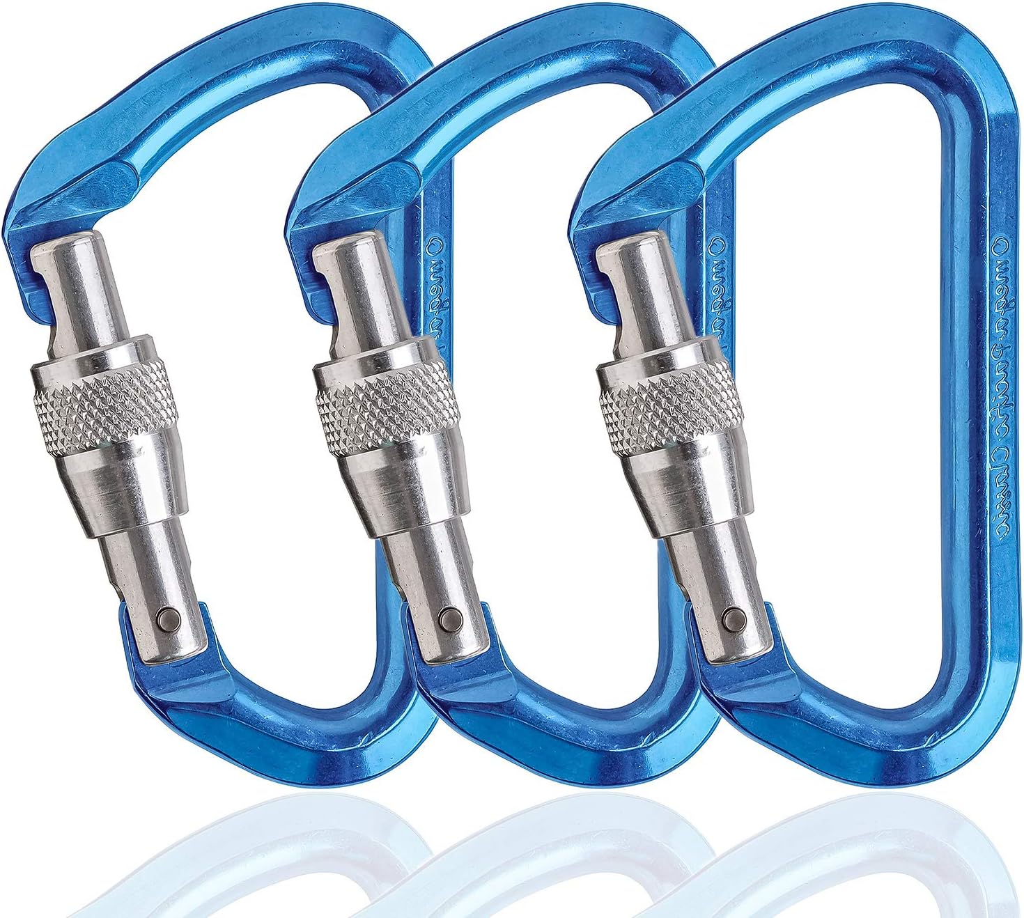 Carabiners & Hardware BLACK DIAMOND POSITRON ALLOY CARABINER 25 kN UIAA