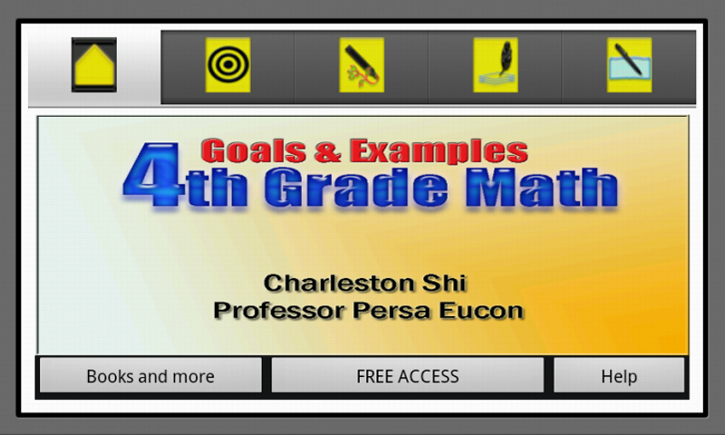 4th Grade Math, Goals & Examples: Amazon.com.au: Appstore for Android