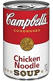 キャンベル 英語ラベル チキンヌードル 305g&times;4個