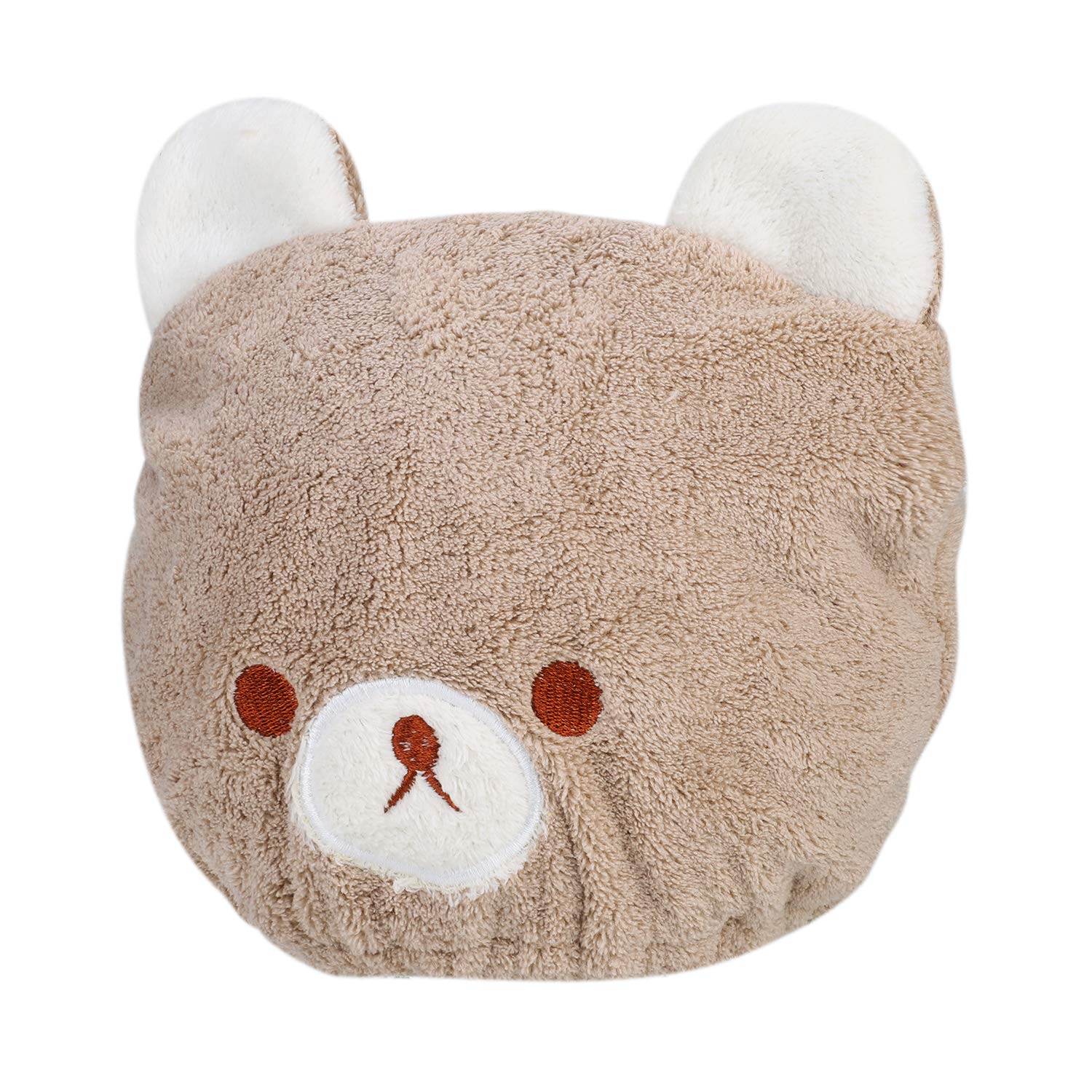 Microfiber Towel,Hair Drying Towel Super Absorbent, Twist Hair Turban, Drying Cap Hair Wrap Bath Cap Quick Dry,Absorbent Lightweight