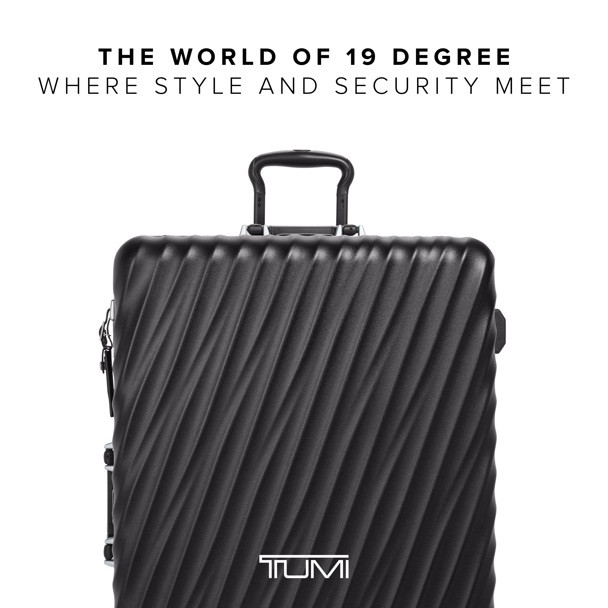 TUMI 19 Degree Frame Extended Trip 4 Wheel Packing Case - Lightweight Suitcase - Hard Shell Luggage - 30.0