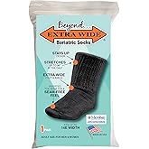 Bariatric Socks - Made in USA, for Extreme Lymphedema Calf stretches to 30 inches