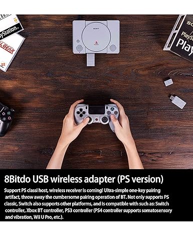 Ps5 Controller 8bitdo Pairing Ps4 Controller 8Bitdo Wireless USB