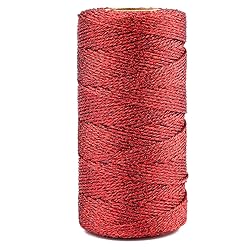 joycraft 110Yards Decorative Metallic Bakers String