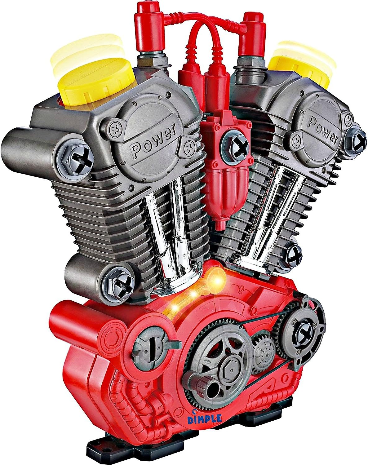 take apart engine toy