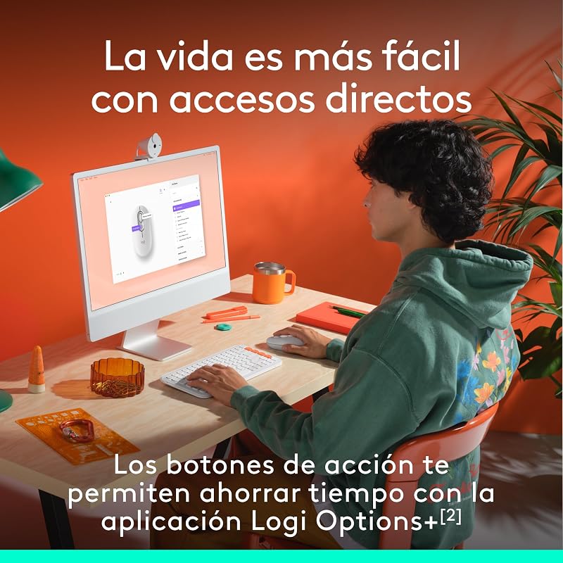 Pop Mouse, ratón inalámbrico Bluetooth Compacto y portátil
