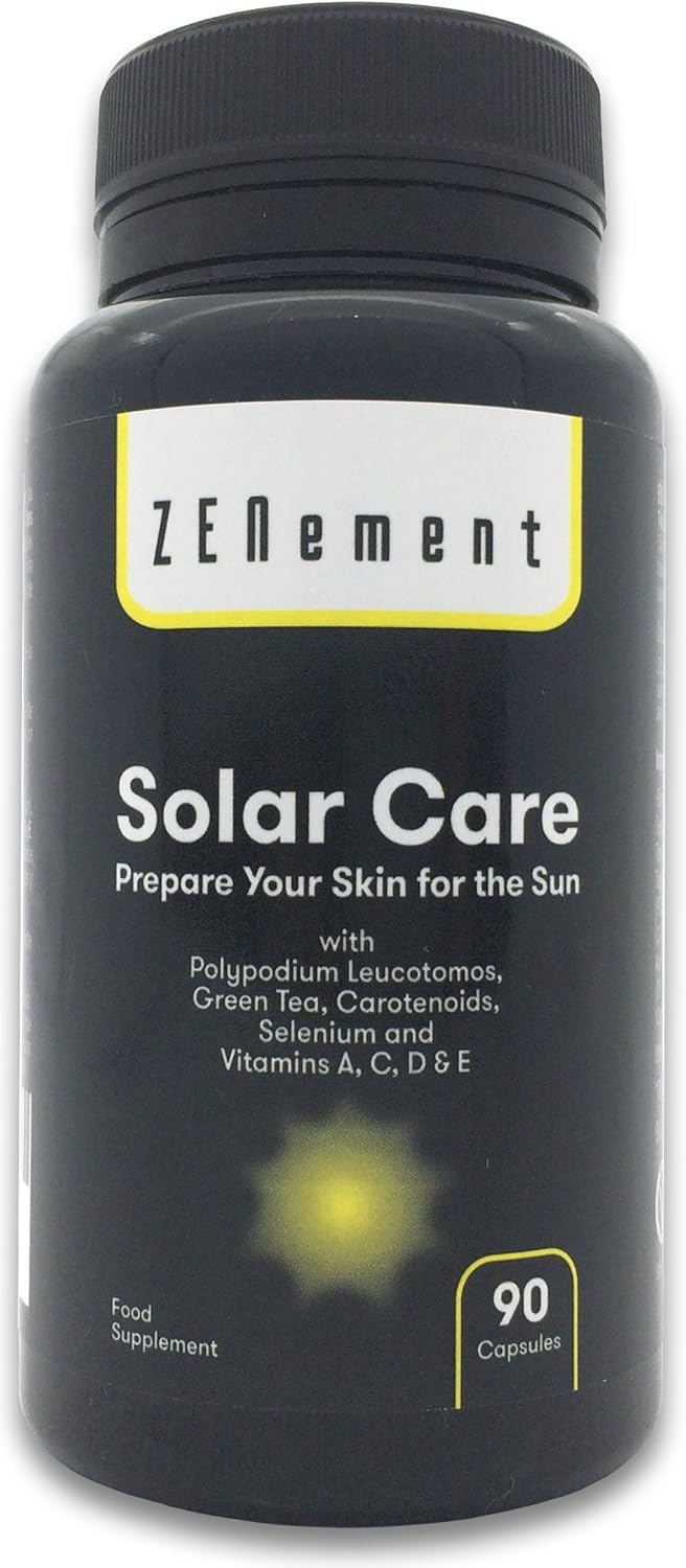 Solar Care with Polypodium leucatomos, Green Tea, Carotenoids, Selenium