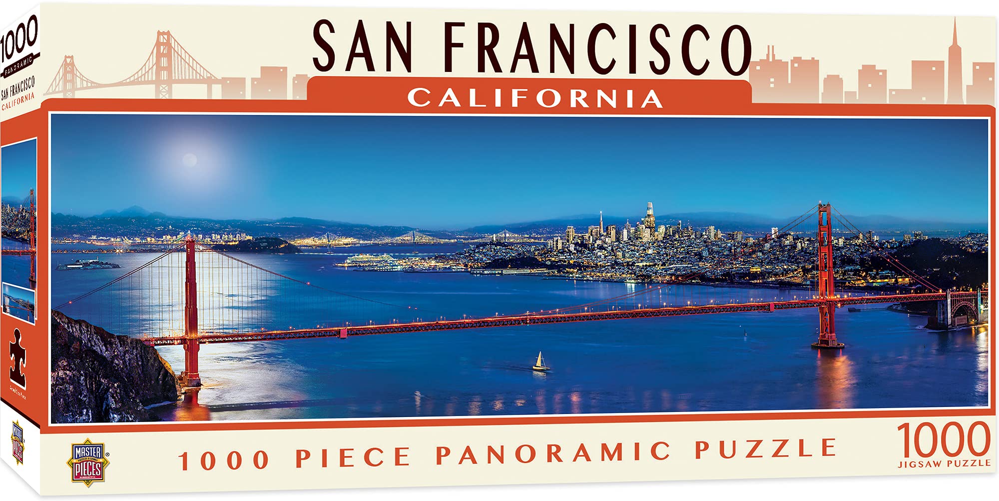 San Francisco 1000pc Panoramic — image 1